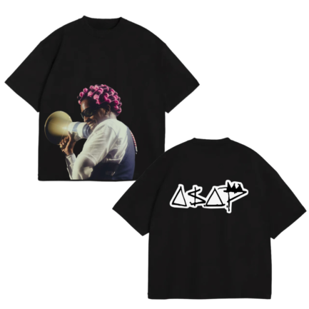 T-Shirt Oversize A$AP Rocky