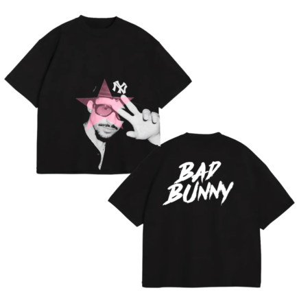T-Shirt Oversize Bad Bunny