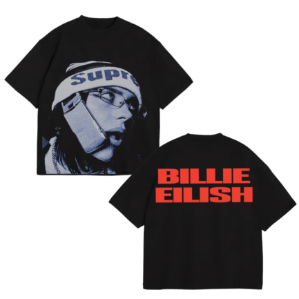 T-Shirt  Boxy Fit Billie Eilish