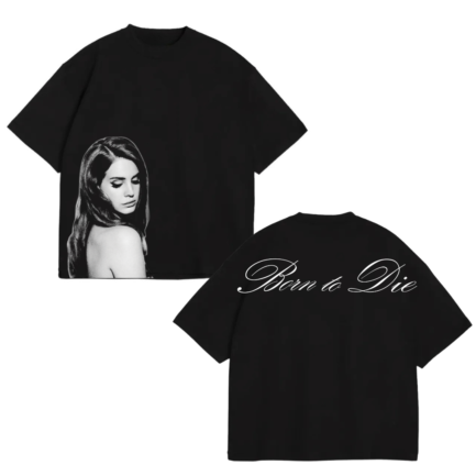 Boxy Fit Lana del Rey