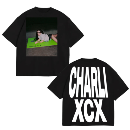 T- Shirt Boxy Fit Charlie XCX