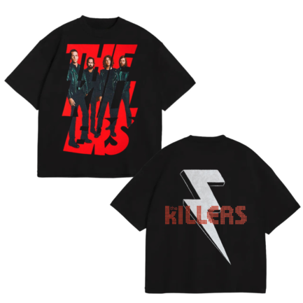 BOXY FIT THE KILLERS