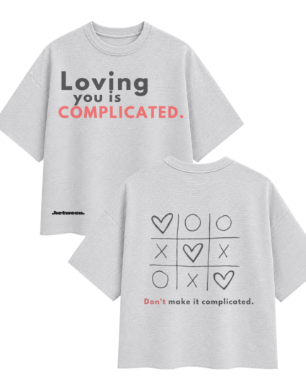 BOXY FIT COMPLICATED