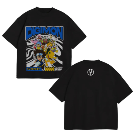 BOXY FIT DIGIMON