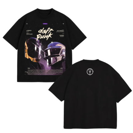 BOXY FIT DAFT PUNK