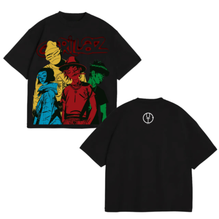 BOXY FIT GORILLAZ