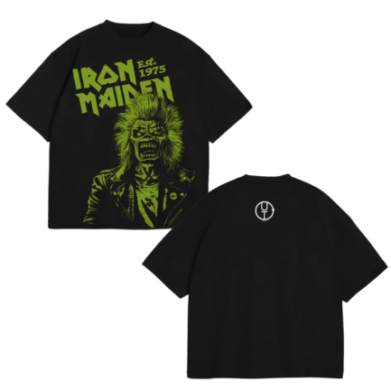 BOXY FIT IRON MAIDEN