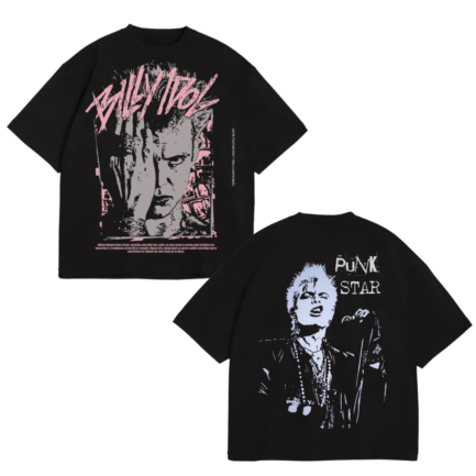 BOXY FIT BILLY IDOL