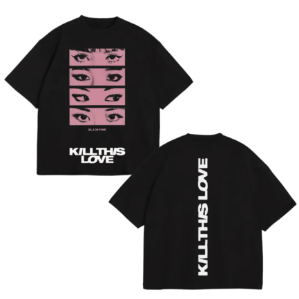 BOXY FIT BLACKPINK