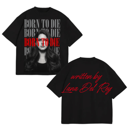 BOXY FIT BORN TO DAY LDR
