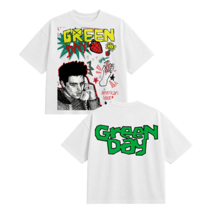 BOXY FIT GREEN DAY