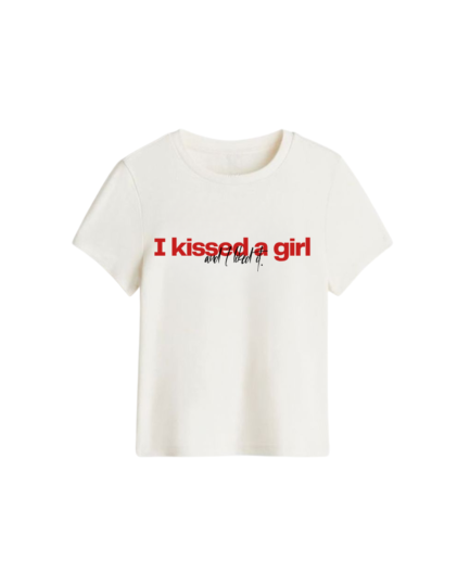 T SHIRT I KISSED