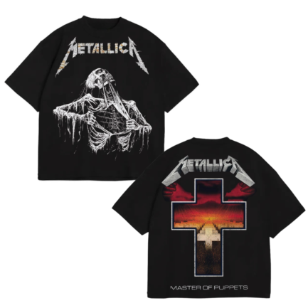 BOXY FIT METALLICA