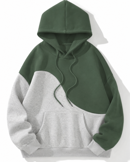 HOODIE BI COLOR 1