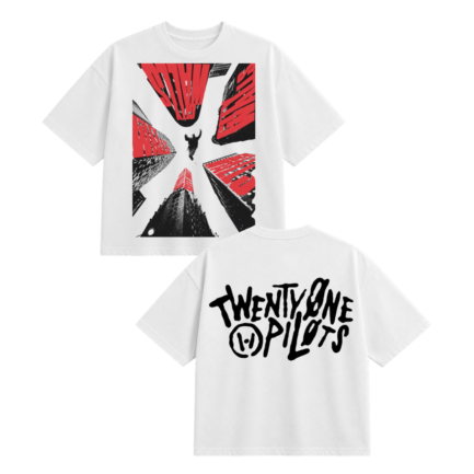 BOXY FIT TWENTY ONE PILOTS