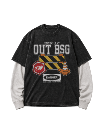 LAYERED T-SHIRT OUT BSG