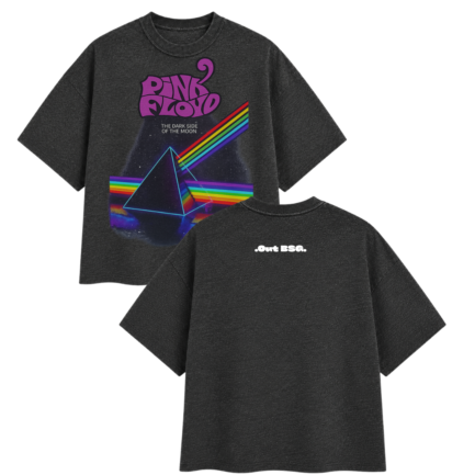 BOXY FIT PINK FLOYD