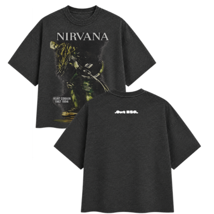 BOXY FIT NIRVANA.