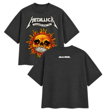 BOXY FIT METALLICA.