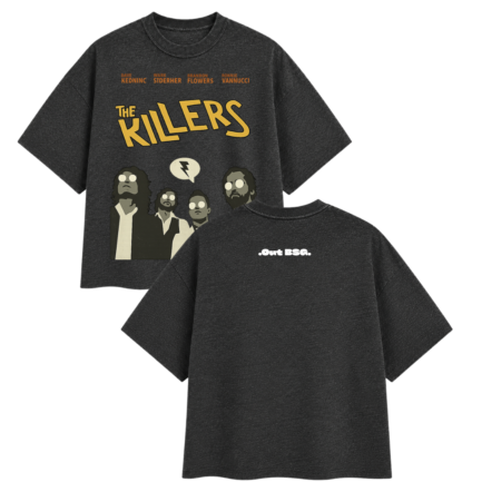 BOXY FIT THE KILLERS.