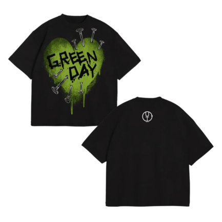 BOXY FIT GREEN DAY.
