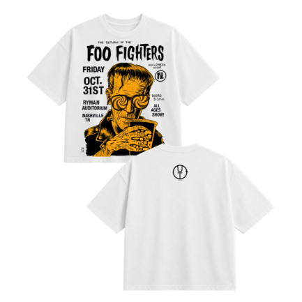 BOXY FIT FOO FIGHTERS