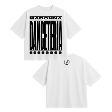BOXY FIT MADONNA DANCETERIA
