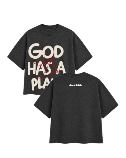 BOXY FIT GOD HAS