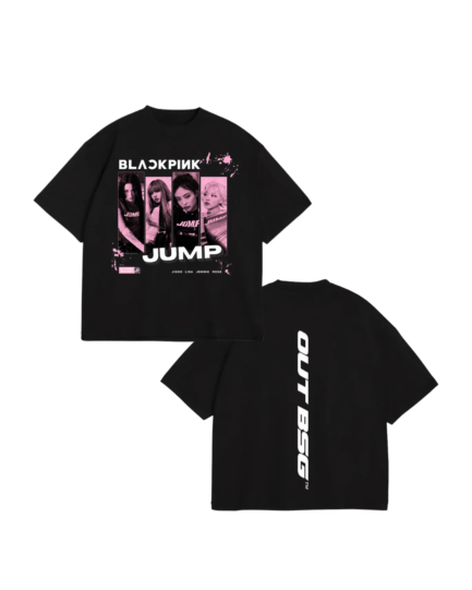 BOXY FIT BLACKPINK JUMP