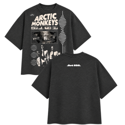 BOXY FIT ARCTIC MONKEYS