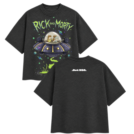 BOXY FIT RICK AND MORTY