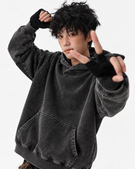 HOODIE OVERSIZE - OUT